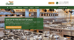 Desktop Screenshot of outfoxsolutions.com
